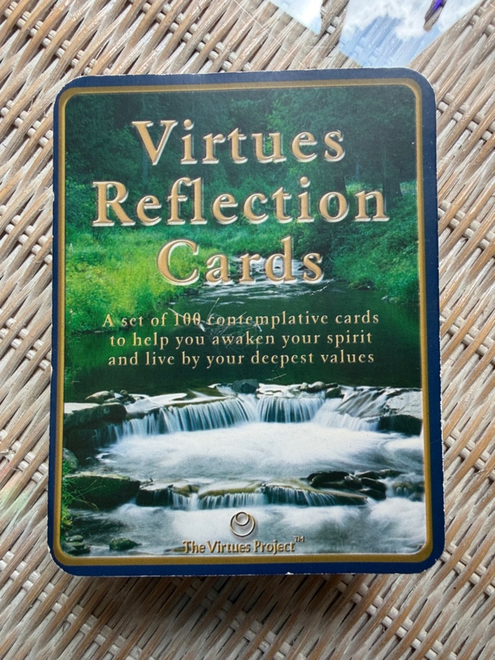 Virtues Project Reflection Card Set - Picture 6 of 6